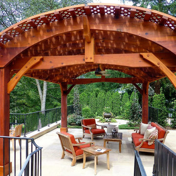 Viking Pergola DIY Kits