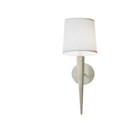 Kallista Nickel Silver Original by Barbara Barry Wall Sconce - Wall Sconces