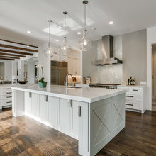 wood beams and floors