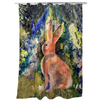 Betsy Drake Cotton Tail Shower Curtain