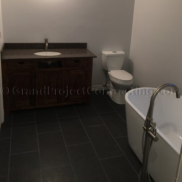 Master Bathroom Renovation in Mississauga
