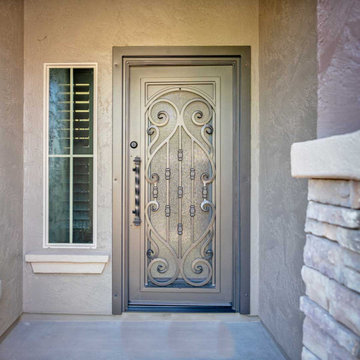 Verona Exclusive Iron Entry Door