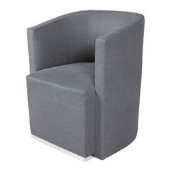 GRADE Barrel Chair - Armchairs And Accent Chairs