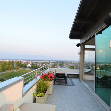 Roof Decks for Outdoor Living in High Density Communities