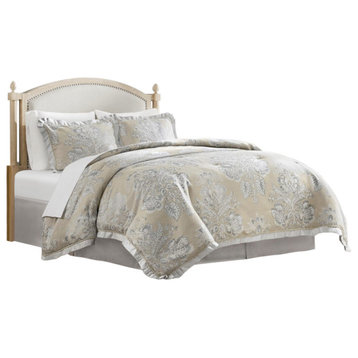 Croscill Loretta Traditional 4-Piece Comforter Set, King