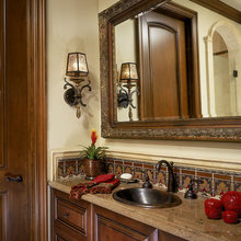 Tuscan Bathroom