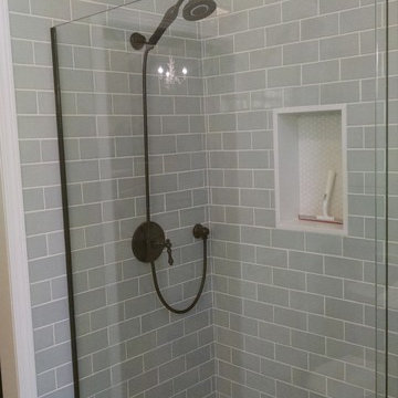 Cozy new master bath