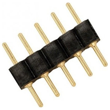 WAC Male/Male 5-pin Connector for InvisiLED 24V Tape Lights, 50-Pack