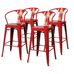 Industrial Outdoor Bar Stools And Counter Stools by New Pacific Direct Inc.