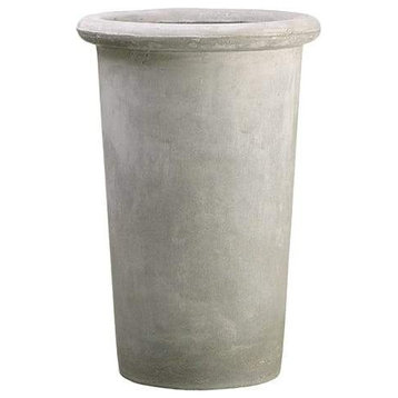 Cement Planter, Beige, Pack of 1