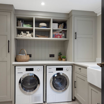 Bespoke utility and laundry room