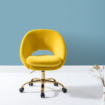 Savas Task Chair, Yellow