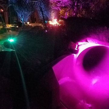Full Outdoor Automation, Lighting and Sound