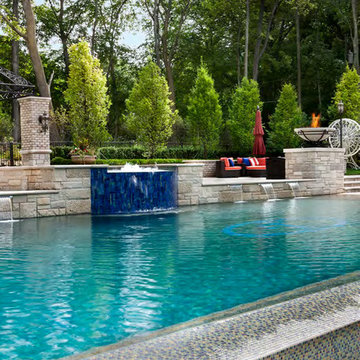 Upscale Residential Estate Landscapes