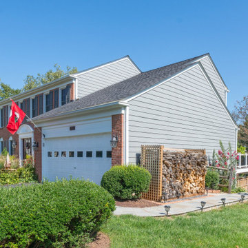 Gaithersburg, Md Custom Patio, Marvin, TimberTech Deck, CertainTeed Roof