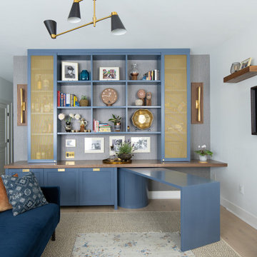 Multi-Functional Home Built-In
