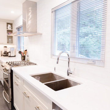 From One-Person Kitchen to Open Concept Functional Living!