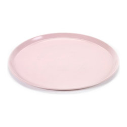 Jansen + Co Colour Tray Round Large - Pink - Serving Trays