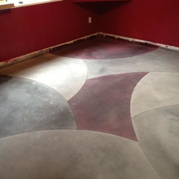 Concrete Staining, Scoring and Engraving