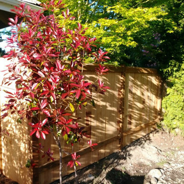 Fences Built in Snohomish, Washington