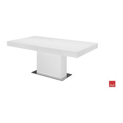 Astor Contemporary Dining Table by ModLoft - Dining Tables