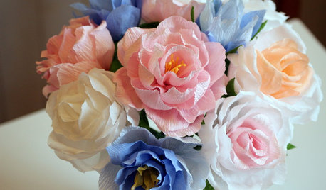 DIY : Un magnifique bouquet de fleurs en papier pour la fête des mères