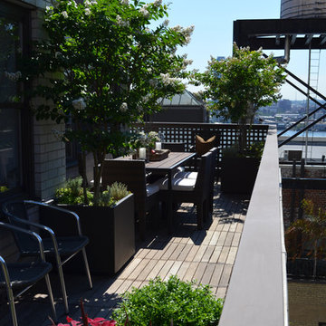 Beekman Penthouse Terrace
