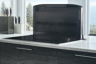 Inspiration for an industrial kitchen remodel in Houston
