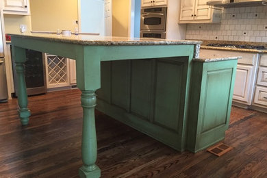 Inspiration for a kitchen remodel in Other