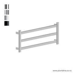 Hybrid 3 Bar Heated Towel Ladder 42 X 105cm - Heated Towel Rails