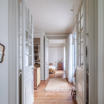 Rénovation d'une maison de ville de 70m2