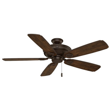 Casablanca 60" Heritage Ceiling Fan 59528 - Brushed Cocoa