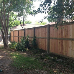 Wood Fence - Products
