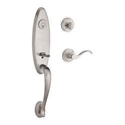 Baldwin - Chesapeake Entry Handleset - Home Improvement
