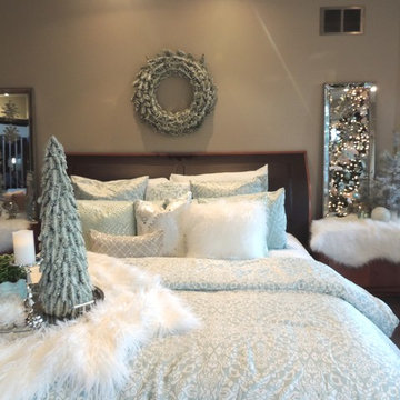 Junior League Holiday House Tour Christmasdecor for Master Bedroom
