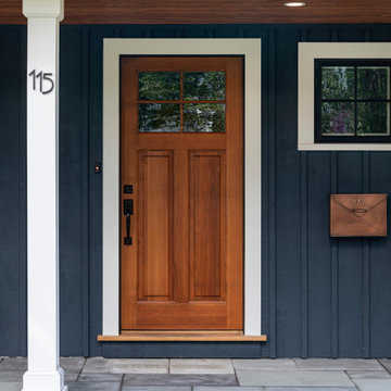 Cape Meets Craftsman Reconstruction