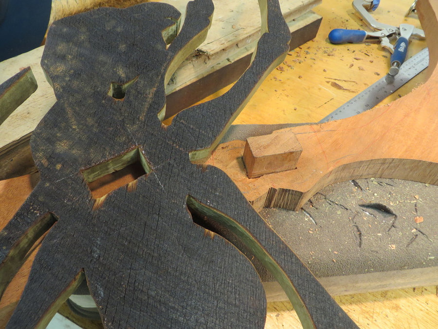 Creating A DragonFly: Joinery