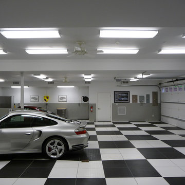 Classic Auto Garage Renovation