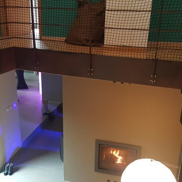Réhabilitation d'une ancienne grange de ferme dans la province Liégeoise
