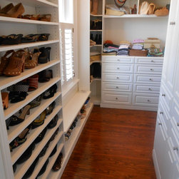 Arctic White Walk-ins; Washington, DC - Shoe Storage