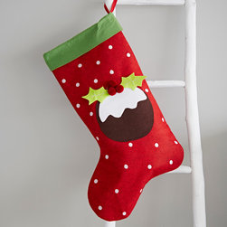 Home Accessories - Christmas Stockings And Holders
