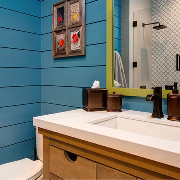 Old Town Kid's Bedroom/Bath