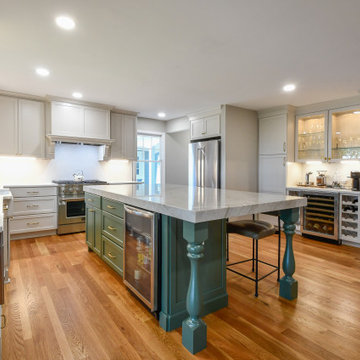 Transitional Kitchen Design Charlottesville, VA