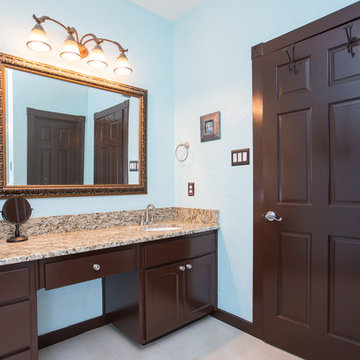 Master Bathroom | Expand and Brighten Shower | Repaint Walls & Ceiling