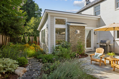 Trendy exterior home photo in DC Metro