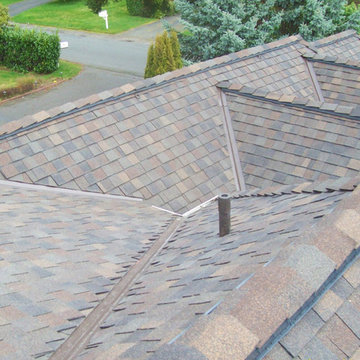 After Photo: CertainTeed Landmark TL Shenandoah composition shingles - Edmonds,