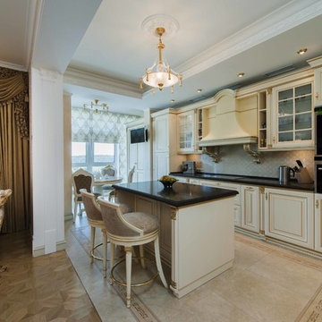 Project Romantic Classics, apartments in the heart of Kiev.