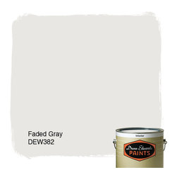 Dunn-Edwards Paints Faded Gray DEW382 - Paint