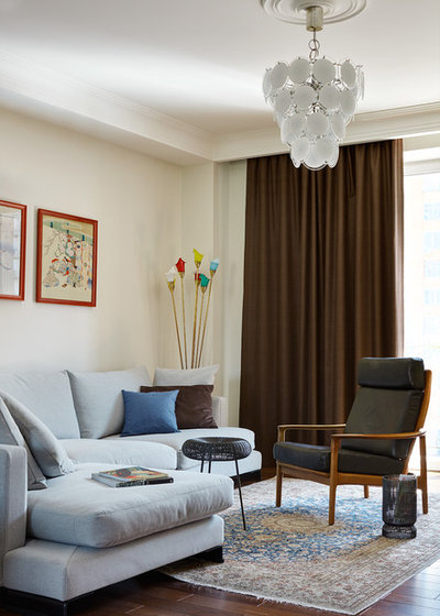 Современная классика Гостиная by Room Service Interior