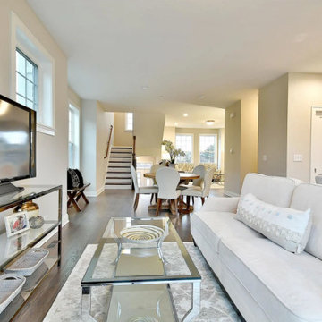 Beautiful Row-homes Ideally located in Downtown Mount Prospect